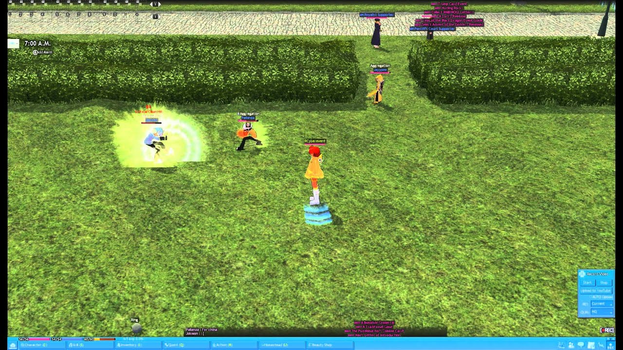 Mabinogi Martial Arts tournament YouTube