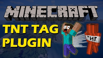 Fun minigame in Minecraft with TNT Tag Plugin