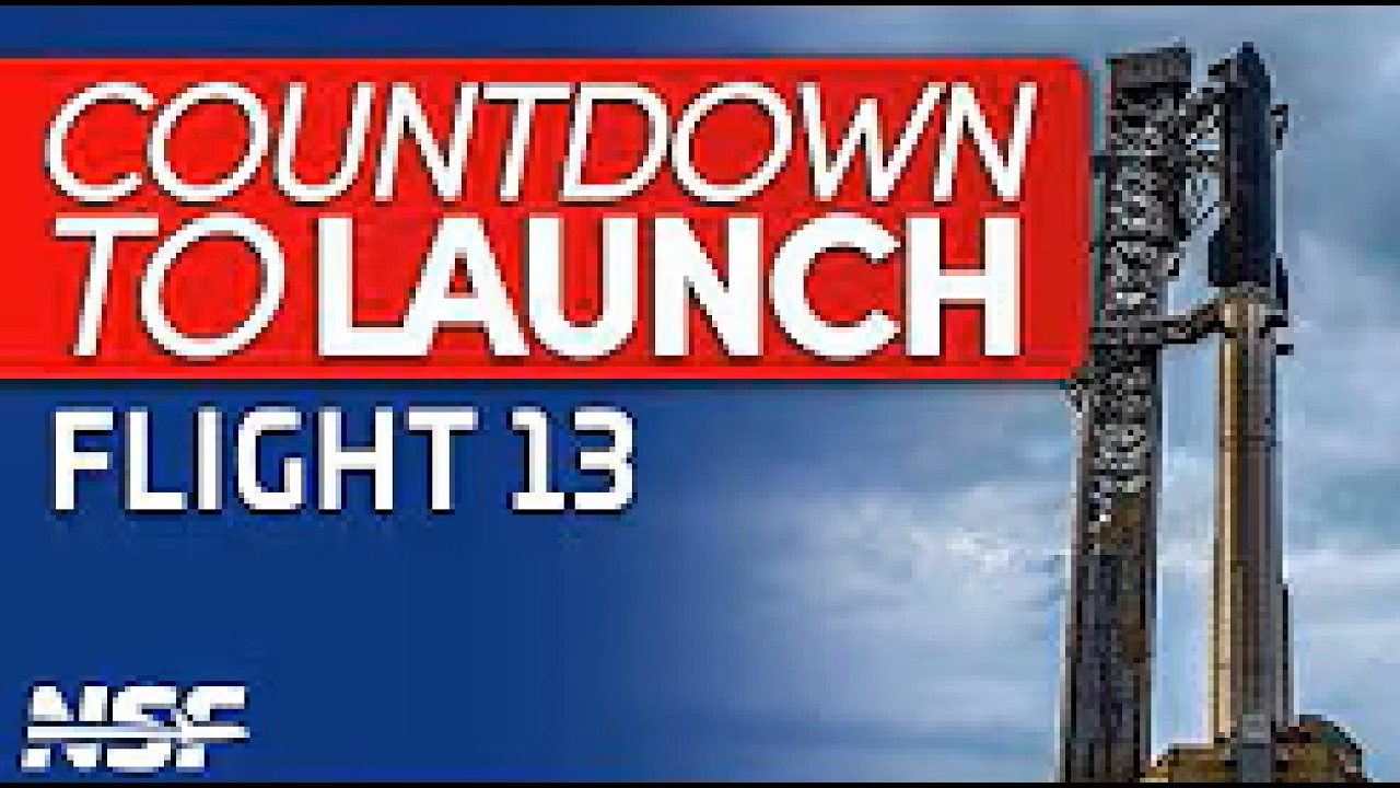 Starship Countdown tell launch 2 days away - YouTube