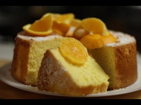 Orange Chiffon Cake