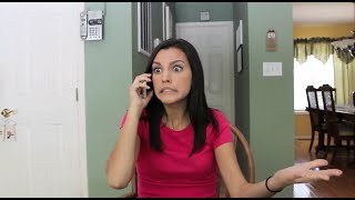 PRANK CALL: LOCKED OUTSIDE THE HOUSE