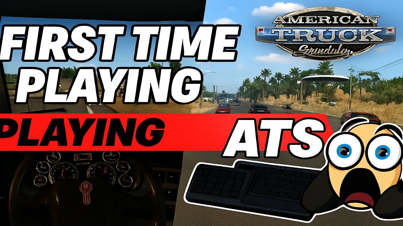 American Truck Simulator Gameplay | American Truck Simulator: Scenic Drive to Fresno