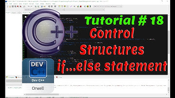 Tutorial#18 - if...else Statement | C++ Programming by Coding Hub