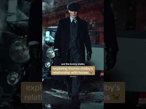 everyone’s favourite horse girl thomas shelby #peakyblinders #cillianmurphy #stevenknight
