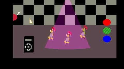 -=RedPill=- Amiga Game Creator - Disco FX layer Demo