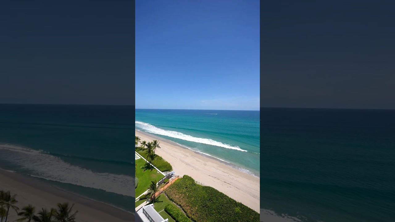 Highland Beach Oceanfront Penthouse | South Florida Ocean Views