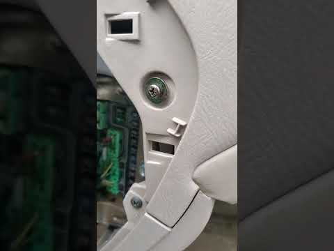 shifter stuck on park 1998 Honda accord finding the problem and easy FIX