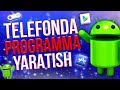 TELEFONDA PROGRAMMA YARATISH | TELEFONDA DASTUR YARATISH