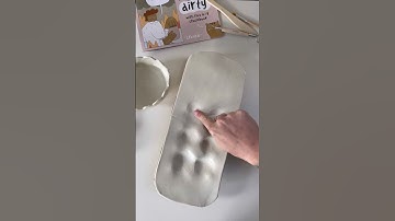 Don’t throw out your egg tray! Try this 🙌 #ceramics #art #claycrafts #diycrafts #diy #craftidea