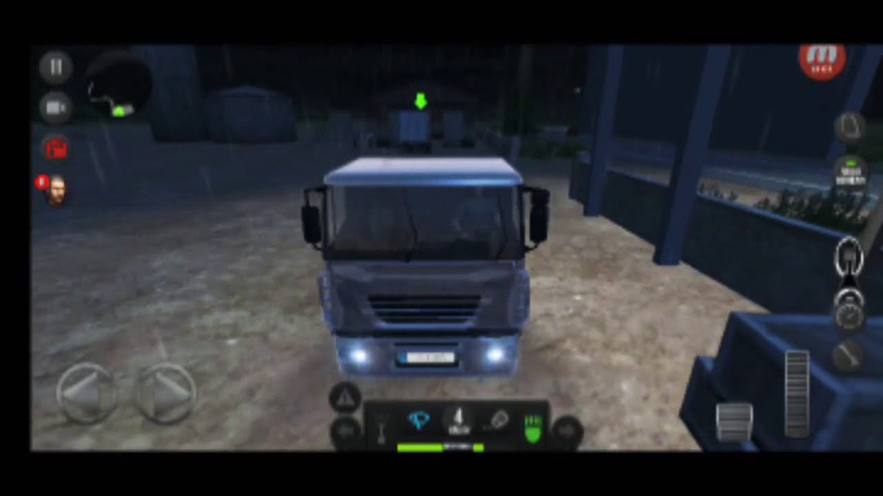 Main game  Truk  simulator tugas mengantar barang  part 1 