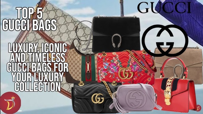 BEST BAG FROM EACH BRAND - CHANEL, YSL, LOUIS VUITTON, DIOR, GUCCI, CHLOE,  BURBERRY 