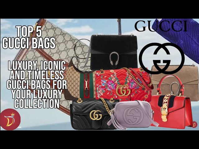 13 Best Gucci Luggage Pieces You Need In Your Life