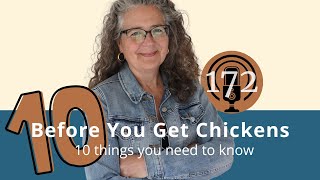 Before you get chickens  10 things you need to know