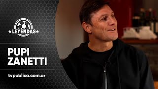 Entrevista a Javier Zanetti - Leyendas