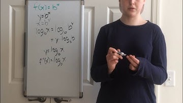 Inverses of Exponential Functions (Logarithms)