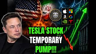 Information 🚨TESLA STOCK TEMPORARY PUMP! TSLA, SPCX, SPY, QQQ, ES, NQ, NVDA, AAPL, AMD Predictions! 🚀 Update