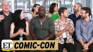 Comic Con 2017: Live With The Cast Of Marvel's 'The Defenders' On Netflix