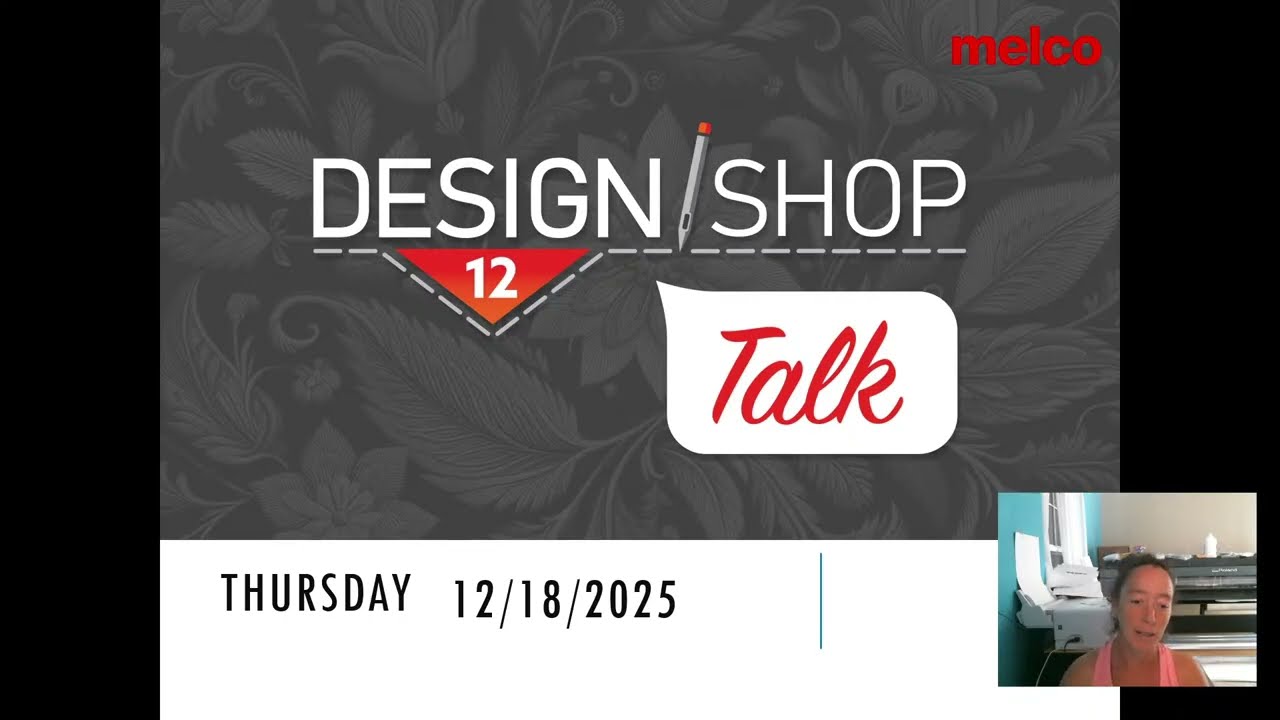 DesignShop Talk 12/18/2025 - YouTube