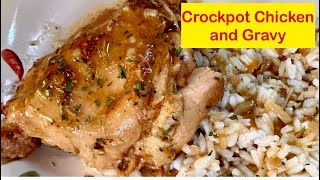 Crockpot Chicken and Gravy /  Easy Meals