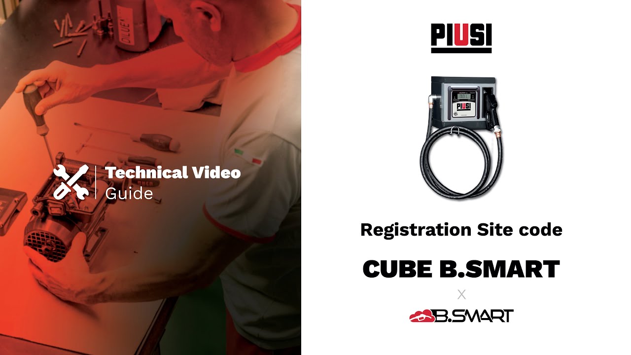 22. CUBE B.SMART - Registration Site code - YouTube
