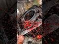 How to Remove a Cylinder Block Gasket Cleanly and Safely #shorts