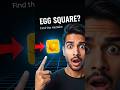 अंडा Square कैसे बन गया? 😱 | Square Egg Viral Myth का Scientific सच | Find the Mistake #mysteryegg