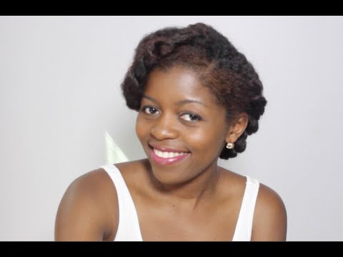 Easy Twisted Protective Style Perfect for Weddings | Natural Hair | MissT1806