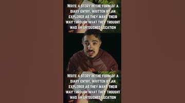 Creative Writing Prompt | Writing Prompt Wednesday