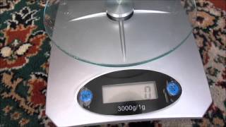 How to weigh your hamster