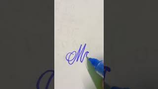 Mermaid font tail M
