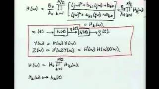 Lecture-31 Frequency Response of Continuous System