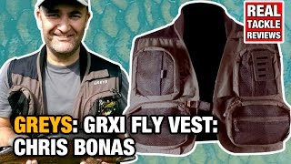 GREYS: GRXI FLY VEST: CHRIS BONAS 