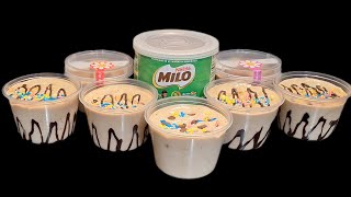 Milo Ice Cream ( 2 Ingredients Only )