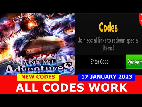 NEW UPDATE CODES* [👹UPD 9] ALL CODES! Anime Adventures ROBLOX