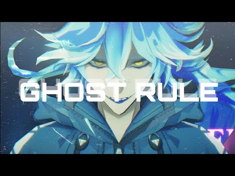 【MMDツイステ】ゴーストルール『イデア・シュラウド』