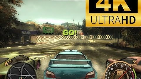 NFS Most Wanted Blacklist #7 🔥 All Races in ULTRA Realistic Graphics [4K 60FPS HD]