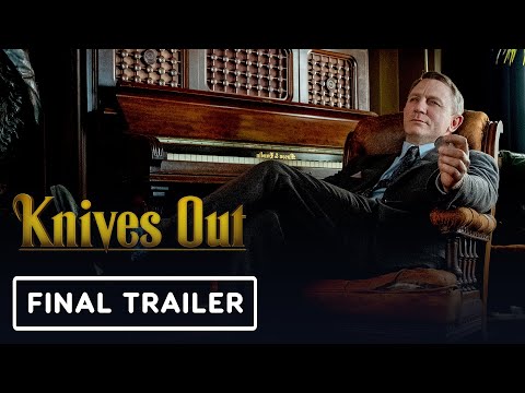 Knives Out - Final Trailer (2019) Chris Evans, Jamie Lee Curtis