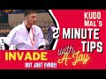 KUDO UK Mal&#39;s 2 Minute Tips: A jay &#39;the arrow&#39; gives a high percentage slip and strike defence