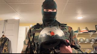 Serbian/Yugoslav PSH-77 Titanium helmet