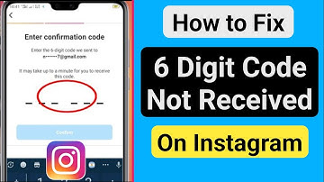 How to Fix Instagram 6 Digit Code Not Received Problem (2023) | Instagram Verification Code Problem