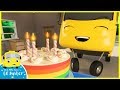 Happy Birthday Song! | Go Buster | Baby Cartoons | Kids Videos | ABCs and 123s