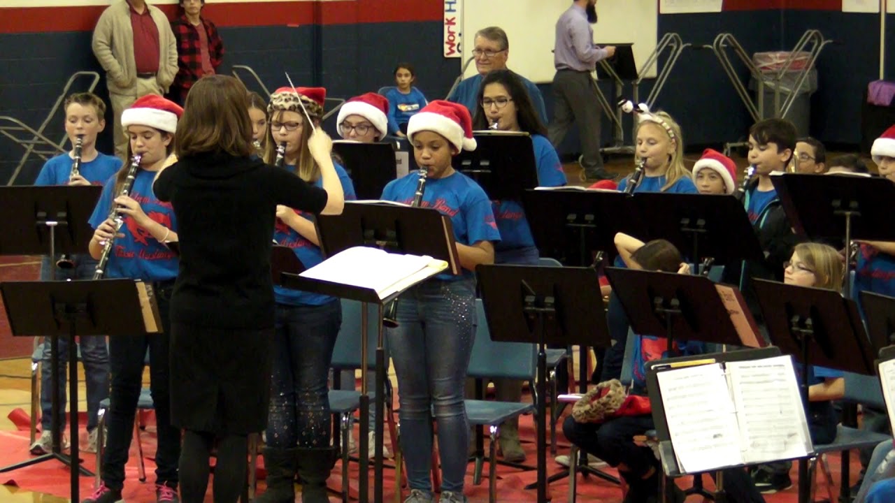 Dahlstrom Middle School 6th grade band concert YouTube
