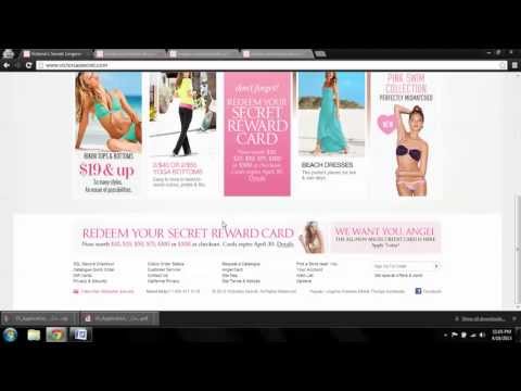 How to work at Victoria Secret - a Job Application Walkthrough