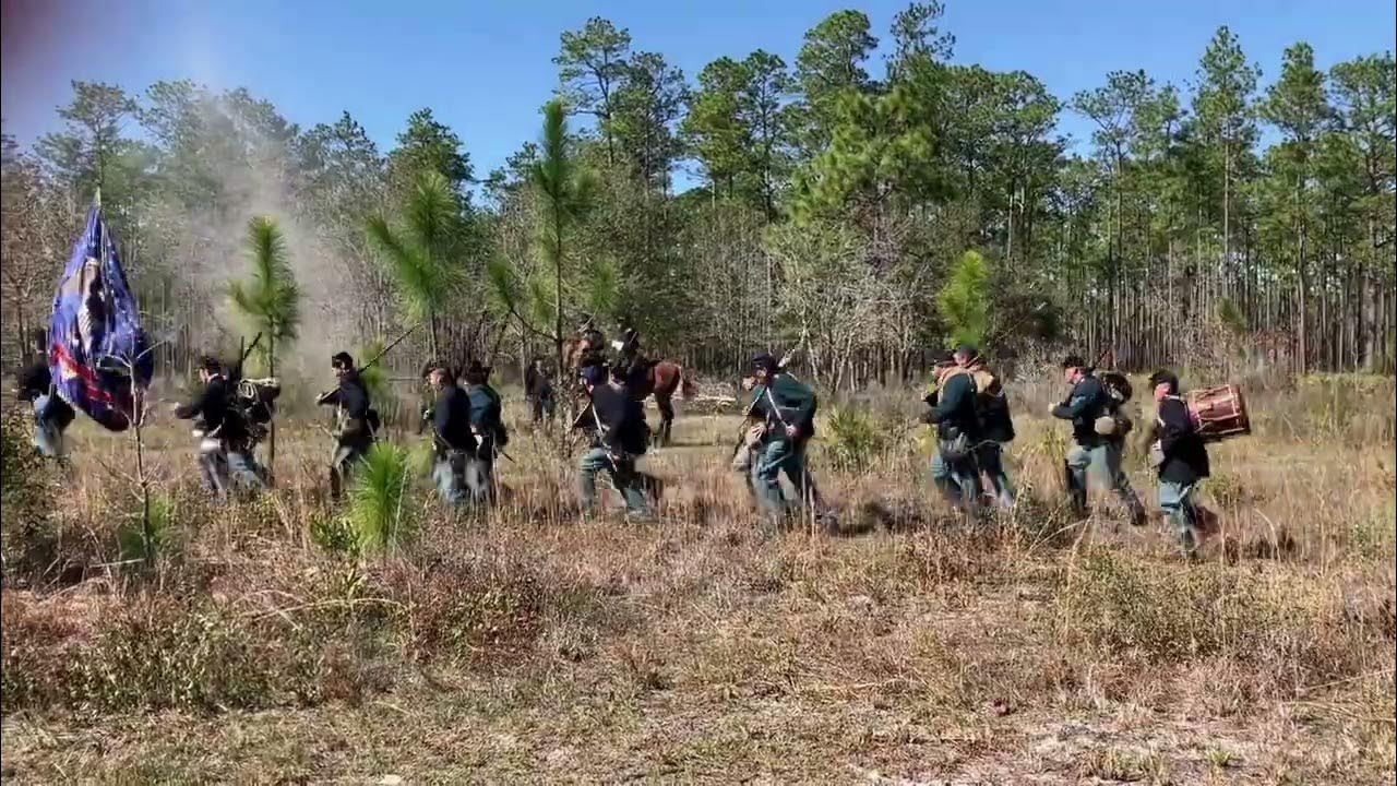 Olustee Civil War Reenactment YouTube