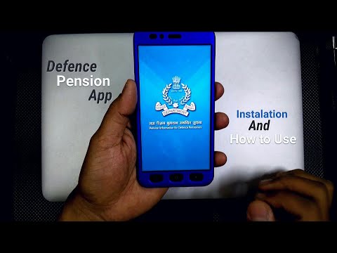 Defence Pension App (Installation and How to Use)