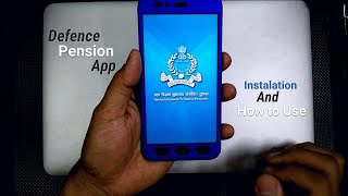 Defence Pension App (Installation and How to Use) screenshot 4