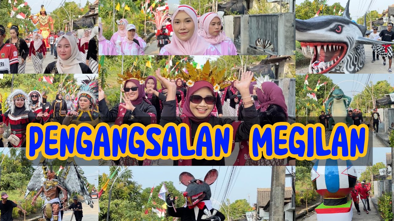 KARNAVAL DESA PENGANGSALAN 2025