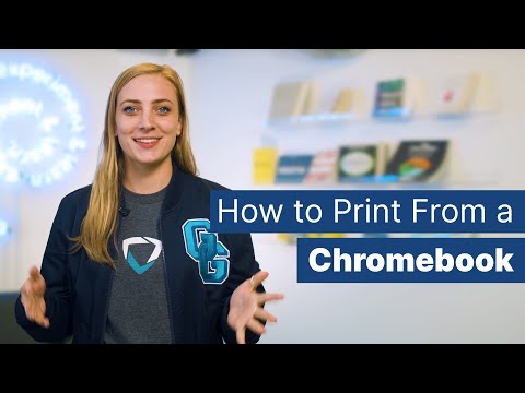 Can you print from a Chromebook?