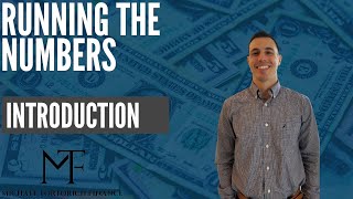 Introduction to Running The Numbers