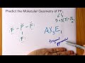 Predict Molecular Geometry of PF3 (phosphorus trifluoride)